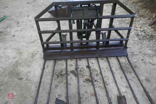 5' PUSH OFF BUCKRAKE