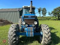 1993 FORD 8630 POWER SHIFT 4WD TRACTOR - 2