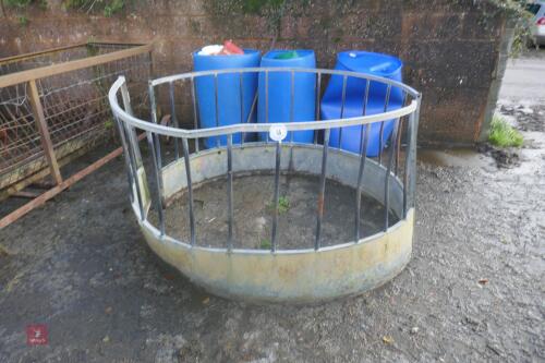 GALVANISED SHEEP RING FEEDER (56)