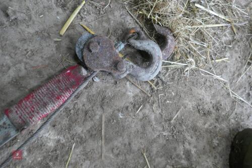 RATCHET PULLEY (40)
