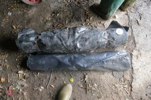 PART ROLLS OF SILAGE SHEET (153)