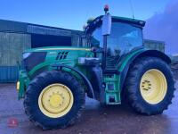 2016 JOHN DEERE 6155R 4WD TRACTOR - 3