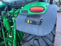 2016 JOHN DEERE 6155R 4WD TRACTOR - 22
