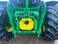 2016 JOHN DEERE 6155R 4WD TRACTOR - 44