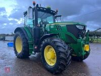 2016 JOHN DEERE 6155R 4WD TRACTOR - 48
