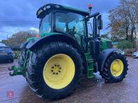 2016 JOHN DEERE 6155R 4WD TRACTOR - 51