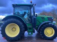 2016 JOHN DEERE 6155R 4WD TRACTOR - 52