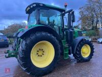 2016 JOHN DEERE 6155R 4WD TRACTOR - 53