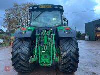 2016 JOHN DEERE 6155R 4WD TRACTOR - 55
