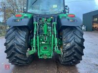 2016 JOHN DEERE 6155R 4WD TRACTOR - 57