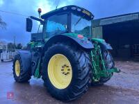 2016 JOHN DEERE 6155R 4WD TRACTOR - 59