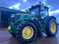 2016 JOHN DEERE 6155R 4WD TRACTOR - 65