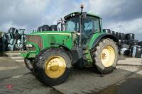 2005 JOHN DEERE 6820 4WD TRACTOR - 2
