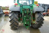 2005 JOHN DEERE 6820 4WD TRACTOR - 6