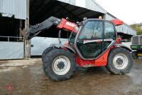 2010 MANITOU MLT 634-120 TELEHANDLER - 2