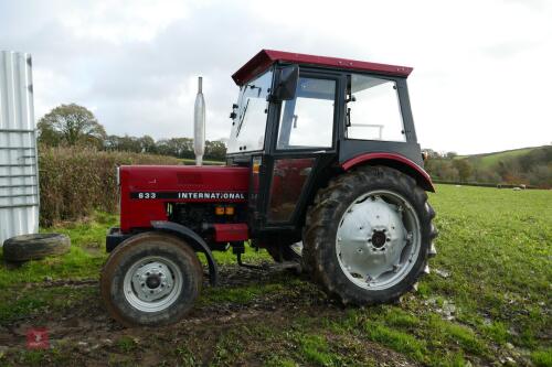 1975/1976 INTERNATIONAL 633 2WD TRACTOR
