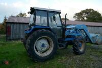 1993 FORD NEW HOLLAND 5030 4WD TRACTOR - 4