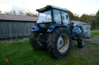 1993 FORD NEW HOLLAND 5030 4WD TRACTOR - 5