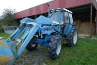 1993 FORD NEW HOLLAND 5030 4WD TRACTOR - 11