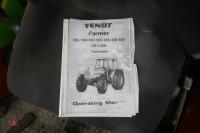 1984 FENDT TURBOMATIK 309LS 2WD TRACTOR - 45