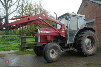 1992 MASSEY FERGUSON 390 2WD TRACTOR - 2