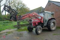 1992 MASSEY FERGUSON 390 2WD TRACTOR - 4