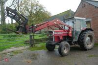 1992 MASSEY FERGUSON 390 2WD TRACTOR - 5