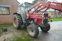 1992 MASSEY FERGUSON 390 2WD TRACTOR - 7