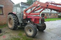 1992 MASSEY FERGUSON 390 2WD TRACTOR - 8