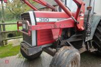1992 MASSEY FERGUSON 390 2WD TRACTOR - 14