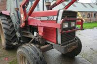 1992 MASSEY FERGUSON 390 2WD TRACTOR - 16