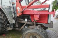 1992 MASSEY FERGUSON 390 2WD TRACTOR - 17