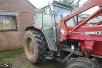 1992 MASSEY FERGUSON 390 2WD TRACTOR - 22