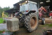 1992 MASSEY FERGUSON 390 2WD TRACTOR - 24