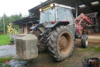 1992 MASSEY FERGUSON 390 2WD TRACTOR - 25