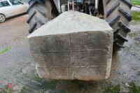 1992 MASSEY FERGUSON 390 2WD TRACTOR - 26
