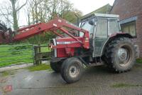 1992 MASSEY FERGUSON 390 2WD TRACTOR - 55