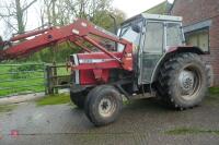 1992 MASSEY FERGUSON 390 2WD TRACTOR - 57