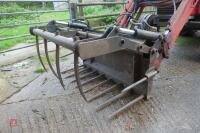 1992 MASSEY FERGUSON 390 2WD TRACTOR - 58