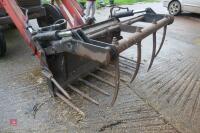 1992 MASSEY FERGUSON 390 2WD TRACTOR - 62