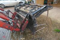 1992 MASSEY FERGUSON 390 2WD TRACTOR - 64