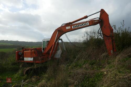 DAEWOO SL130-III 13T EXCAVATOR (S/R)