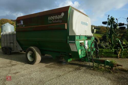 2002 KEENAN 340 FEEDER WAGON(S/R)
