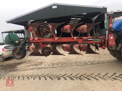 KVERNELAND LB85 4 FURROW PLOUGH