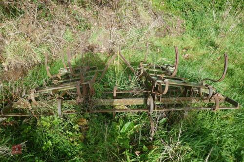 4M 3PNT LINKAGE SPING TINE CULTIVATOR