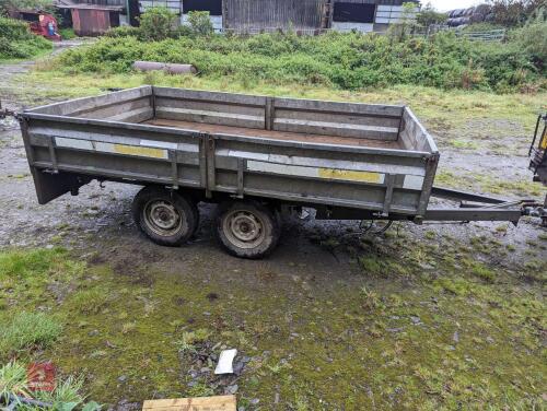 10' X 7' INDESPENSION CHALLENGER TRAILER