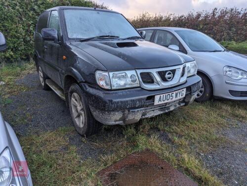 2005 NISSAN TERRANO SE DI TURBO TRUCK