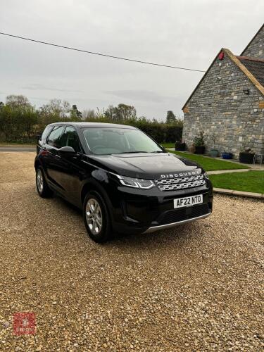 2022 LAND ROVER DISCOVERY