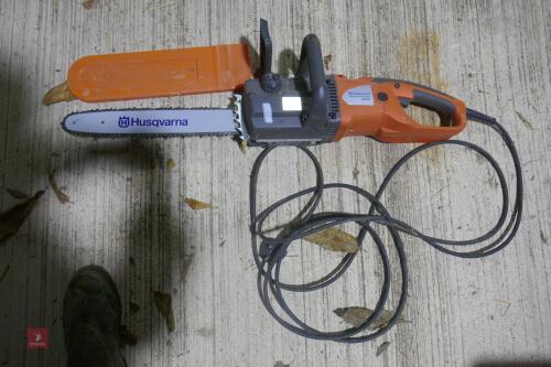 HUSQVARNA 420EL ELECTRIC CHAINSAW