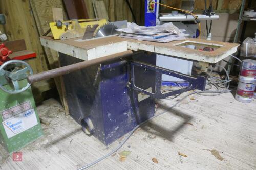 SEDGWICK TA315 SLIDING TABLE SAW